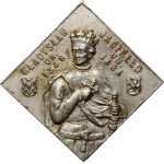 20th century, a commemorative plaque from 1910, marking the 500th anniversary of the Battle of Grunwald