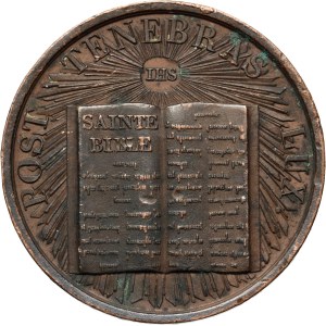 Switzerland, Medal from 1835, 300th anniversary of the Reformation in Geneva