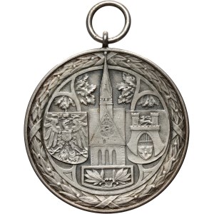 Germany, Shooting medal from 1903, 14th German Federal Shooting Competition in Hanover