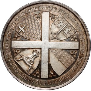 Switzerland, Shooting medal from 1886, 500th anniversary of the Battle of Sempach