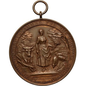 Germany, Award Medal ND, Saxony Chamber of Agriculture