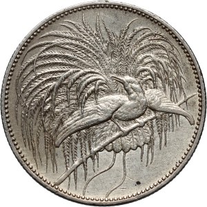 Germany, German New Guinea, Wilhelm II, 2 Mark 1894 A, Berlin, Bird of Paradise