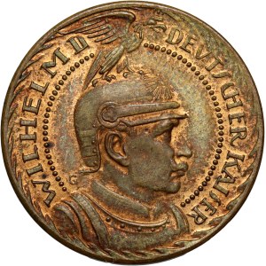 Německo, Prusko, Vilém II., 10 marek 1913 G, Karl Goetz, ZKUSNÁ VERZE