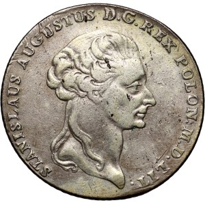 Stanisław August Poniatowski, Talar von 1795, Warschau