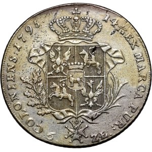 Stanisław August Poniatowski, Talar von 1795, Warschau