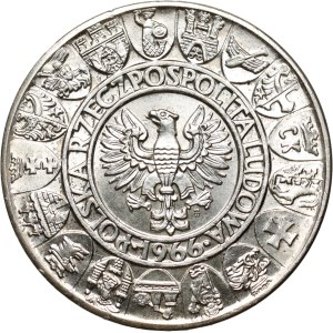 République populaire de Pologne, 100 zlotys 1966, Mieszko et Dąbrówka