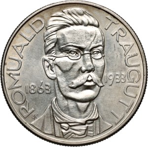 II RP, 10 złotych 1933, Warszawa, Romuald Traugutt