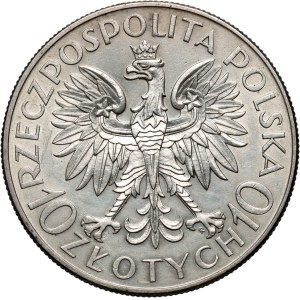 II RP, 10 złotych 1933, Warszawa, Romuald Traugutt