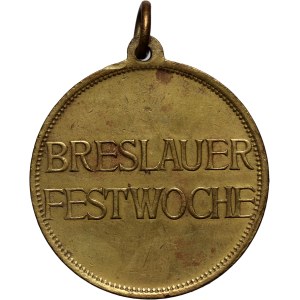 Śląsk, medal bez daty, Wrocławski Tydzień Festiwalowy