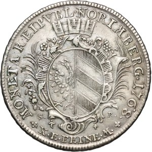 Deutschland, Nürnberg, Thaler 1768, mit dem Titelbildnis von Joseph II.