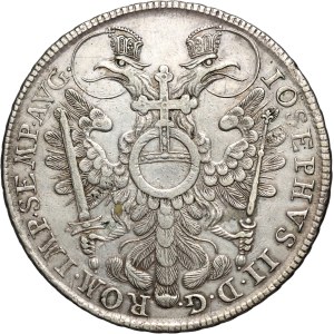 Deutschland, Nürnberg, Thaler 1768, mit dem Titelbildnis von Joseph II.