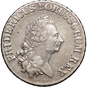 Deutschland, Preußen, Friedrich II., Taler 1786 A, Berlin