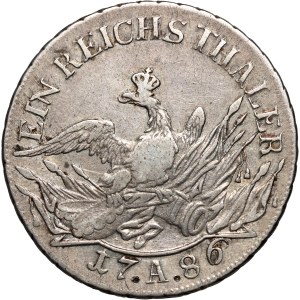 Deutschland, Preußen, Friedrich II., Taler 1786 A, Berlin