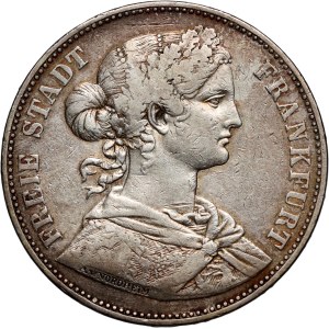 Deutschland, Frankfurt, Thaler 1865