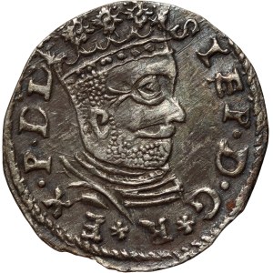 Stefan Batory, trojak 1586, Ryga, naśladownictwo z epoki
