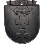 Free City of Gdańsk, badge featuring the city’s coat of arms