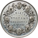 19th century, medal from 1894, National Exhibition in Lviv