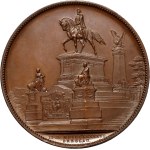 Silesia, medal from 1896, Unveiling of the monument to Emperor Wilhelm in Wrocław