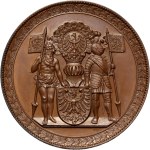 Silesia, medal from 1896, Unveiling of the monument to Emperor Wilhelm in Wrocław