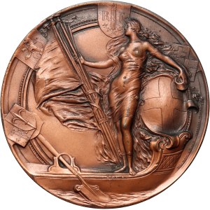 20th century, medal from 1929, European Rowing Championships in Bydgoszcz