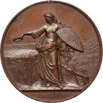 Silesia, award medal from 1888, Agricultural Exhibition