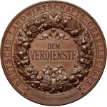 Silesia, award medal from 1888, Agricultural Exhibition