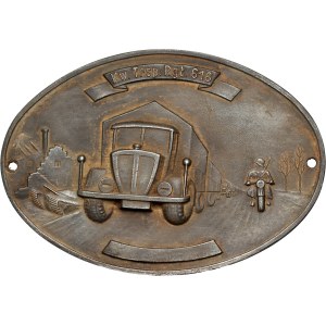 Germany, Third Reich, Uniface Plaque of the 616th Wehrmacht Motor Transport Regiment
