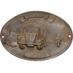 Germany, Third Reich, Uniface Plaque of the 616th Wehrmacht Motor Transport Regiment