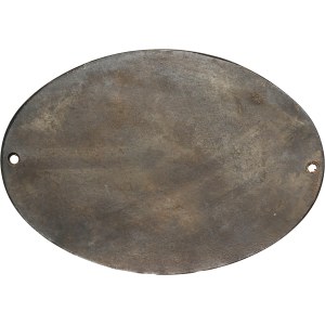 Germany, Third Reich, Uniface Plaque of the 616th Wehrmacht Motor Transport Regiment