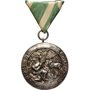 Germany, hunting medal with St. Hubert from 1930