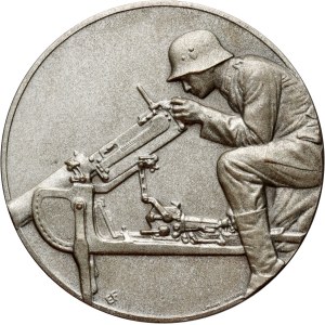 Germany, Award medal from 1930, Machine Gun Shooting