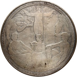 Argentyna, medal z 1924 roku, Założenie La Escuela Superior de Bellas Artes