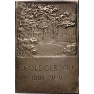 France, Plaque from 1908, L'abbé Dibildos, Ecole Gerson