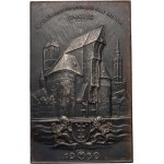 Free City of Gdańsk, single-sided plaque from 1939, Gdańsk