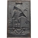 Free City of Gdańsk, single-sided plaque from 1939, Gdańsk