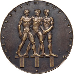 Deutschland, Medaille von 1934, „Treue, deutsch und tüchtig“