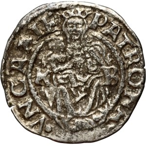 Hungary, Ferdinand I, Denar 1549 KB, Kremnica