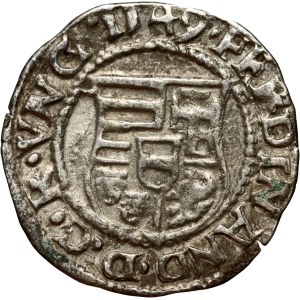 Hungary, Ferdinand I, Denar 1549 KB, Kremnica