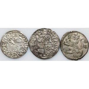 Germany, silver coin set, (3 pieces)