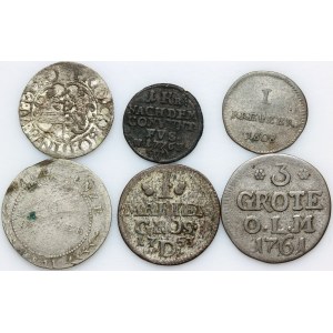 Germany, coin set, (6 pieces)