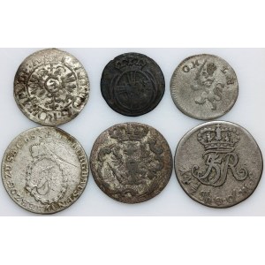 Germany, coin set, (6 pieces)