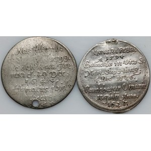 Germany, set of Groschen, (2 pieces)