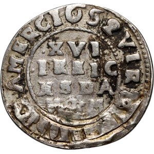 Deutschland, Schleswig-Holstein, Friedrich III., 1/16 Taler, 1652