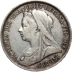 Great Britain, Victoria, Crown 1897, London