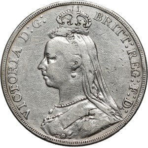 Grande-Bretagne, Victoria, couronne de 1889, Londres