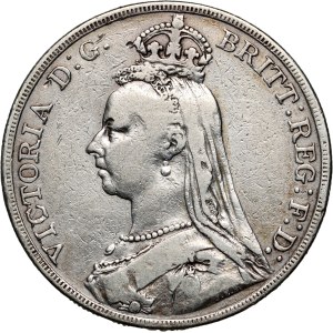 Grande-Bretagne, Victoria, couronne de 1890, Londres