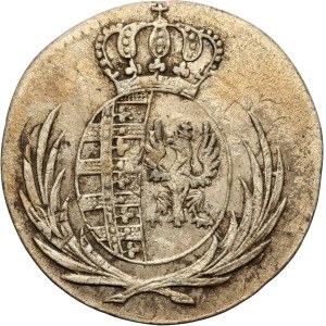 Herzogtum Warschau, Friedrich August I., 5 Groschen 1811 IB, Warschau