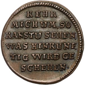 Germany, Thuringia, Gotha, Medal from 1713, Commemorating the Peace of Utrecht, Christian Wermuth