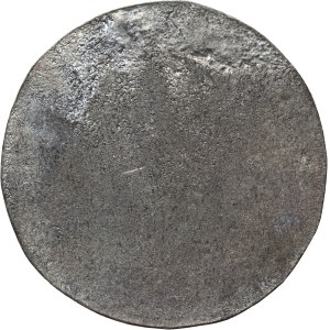 Władysław IV Vasa, a single-sided impression of the reverse side of a half-thaler from 1642, from the dies of Majnert and Beyer