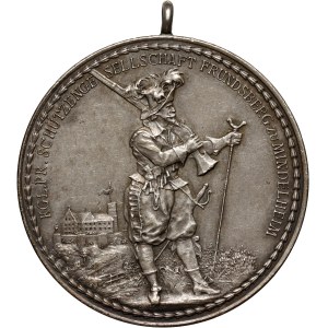 Germany, medal from 1903, Unveiling of the Georg von Frundsberg monument in Mindelheim
